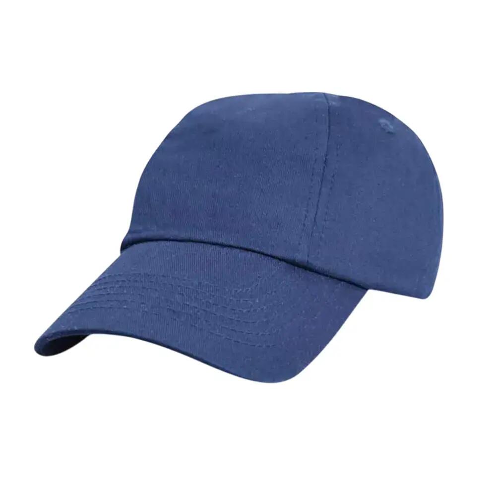 Childrens/Kids Cotton Low Profile Cap (Royal Blue)