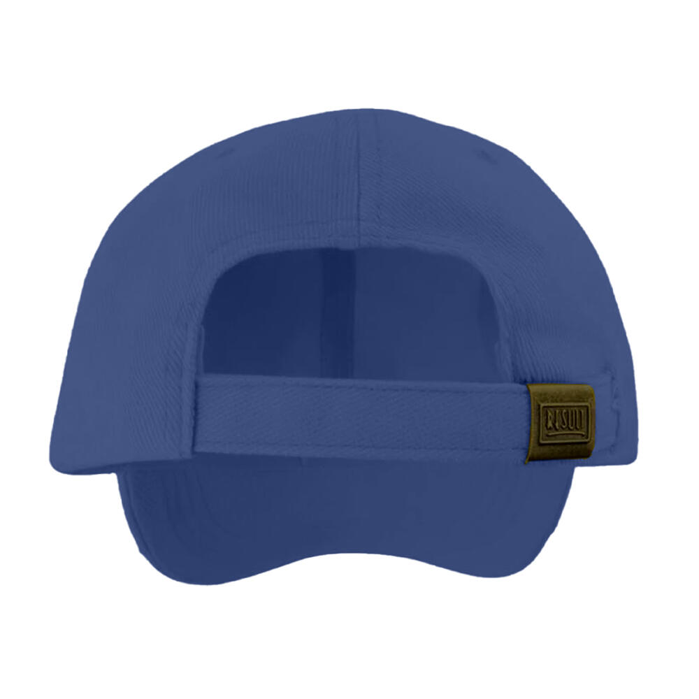 Gorra de Algodón para Niños/Niñas Azul Real 2/2