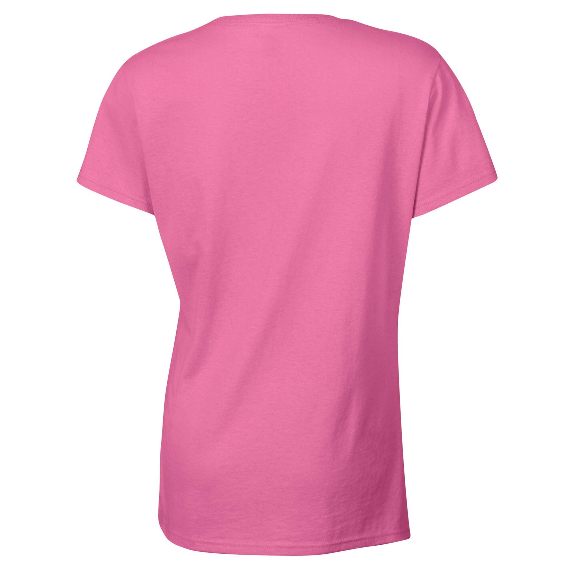 Tshirt Femme (Violet Fuchsia) 2/3