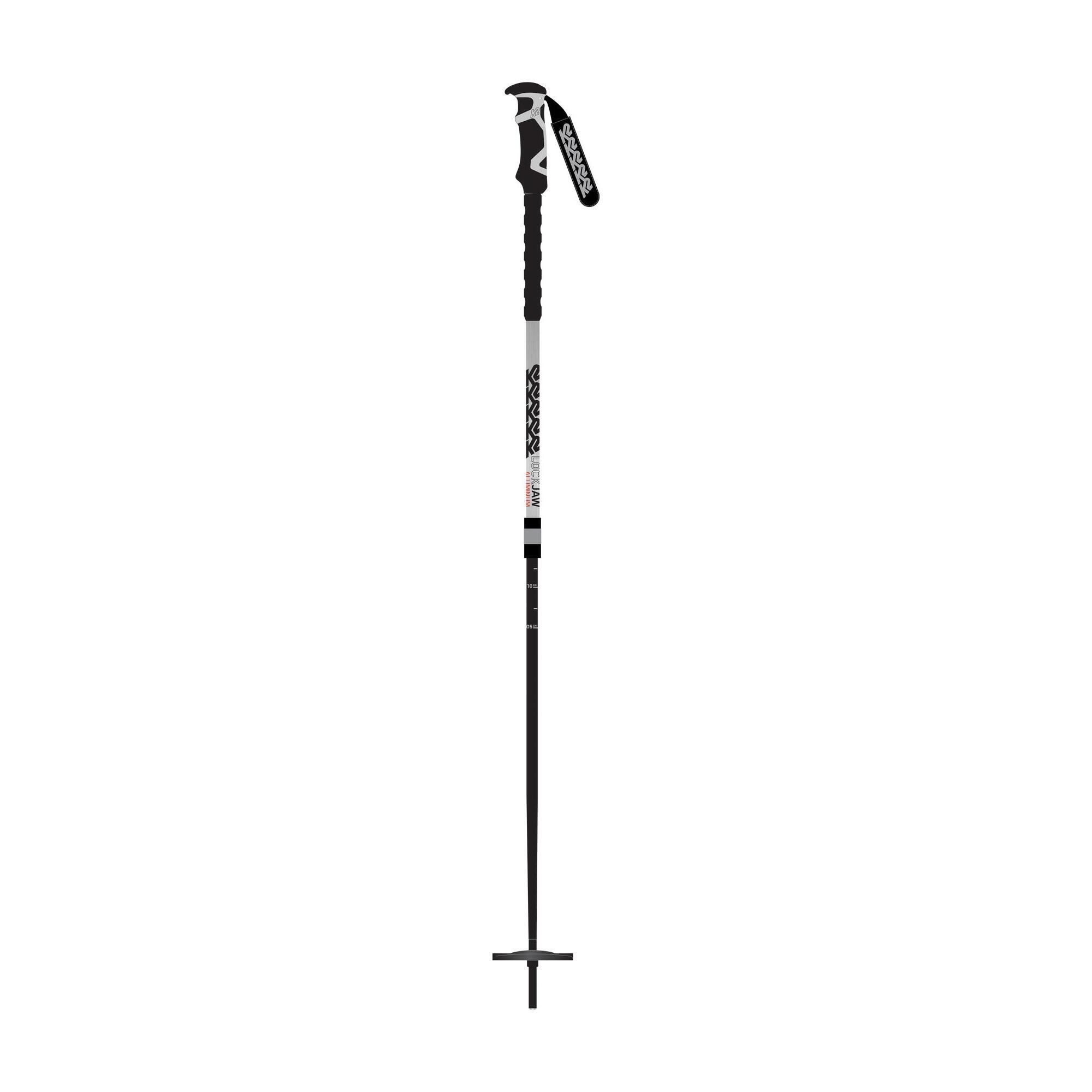 Kije skitourowe K2 LOCKJAW ALU-EVA