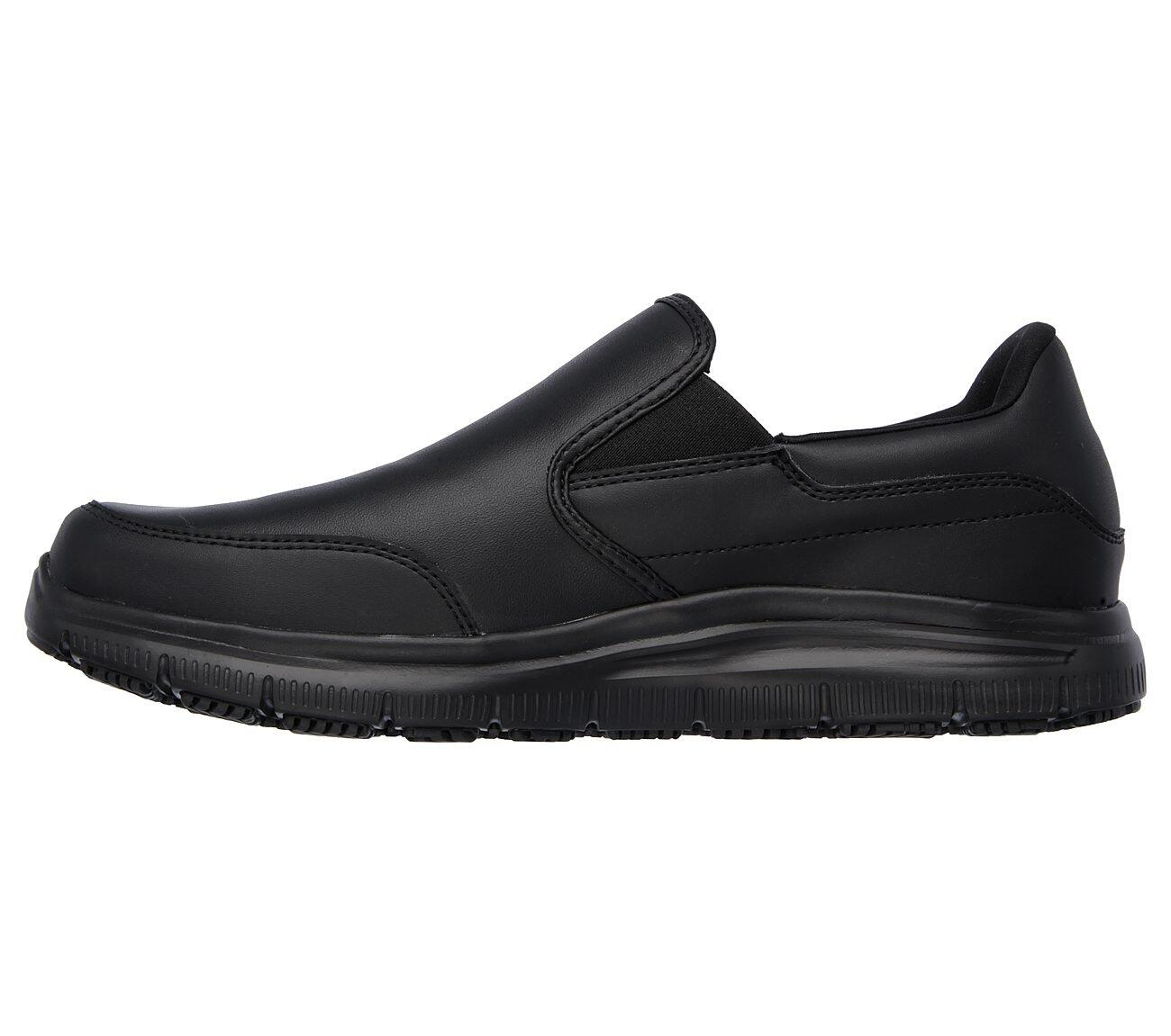 Baskets Skechers Flex Advantage Sr-br, Noir, Hommes 4/5