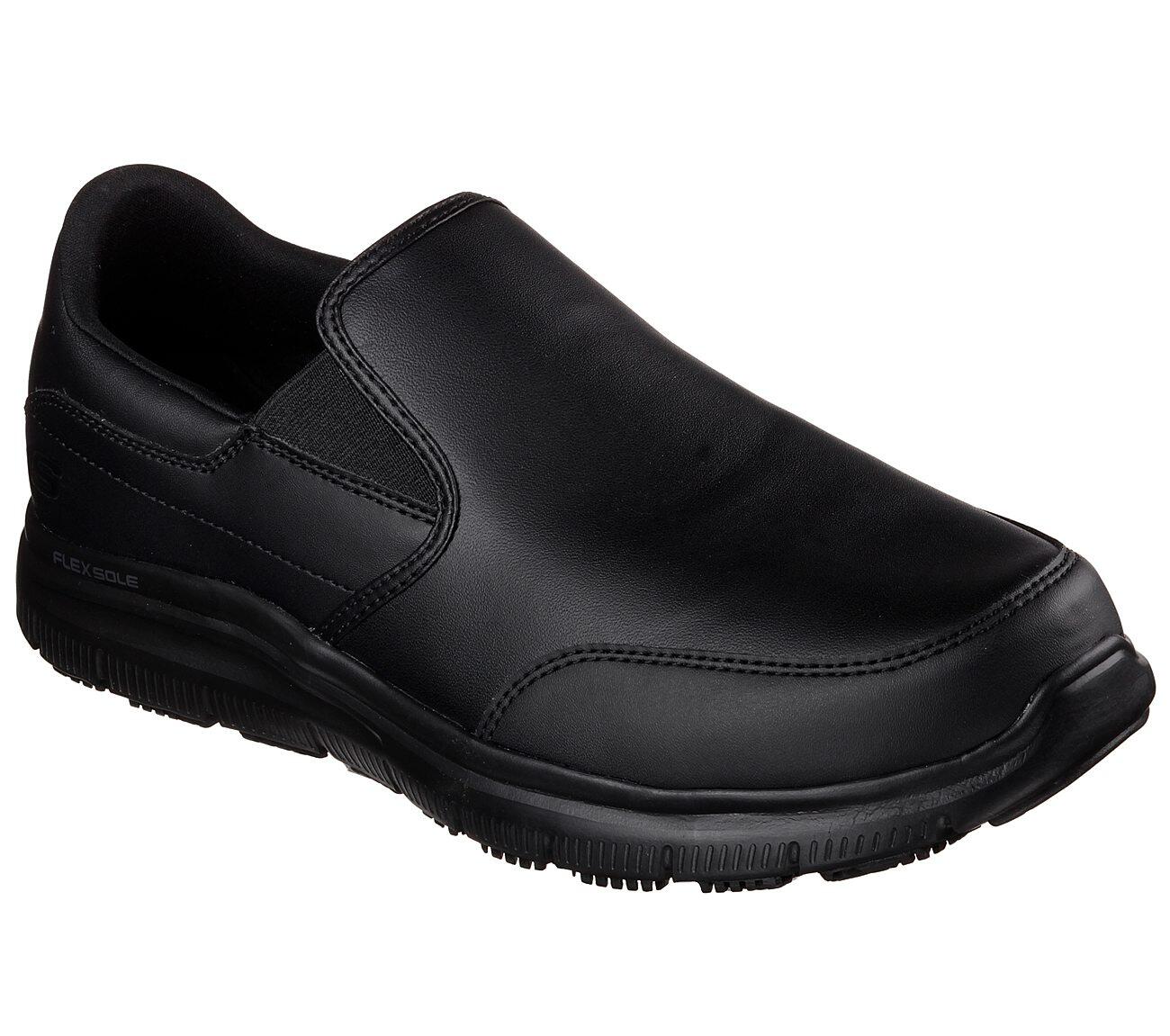 Pantofi sport barbati Skechers Flex Advantage Sr-br, Negru