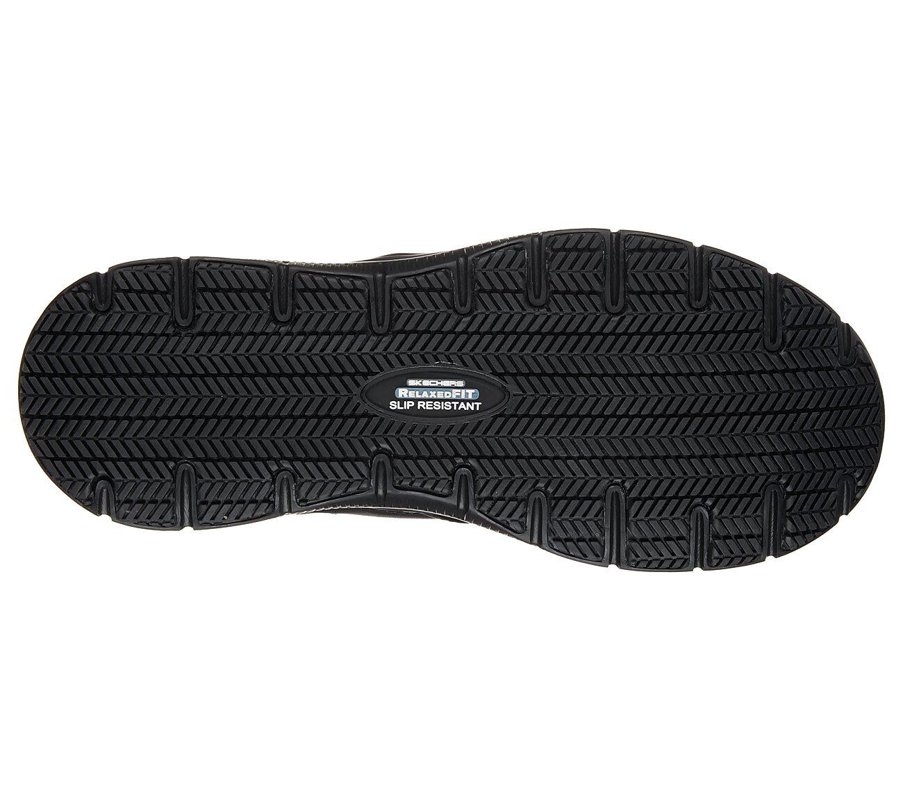 Baskets Skechers Flex Advantage Sr-br, Noir, Hommes 3/5