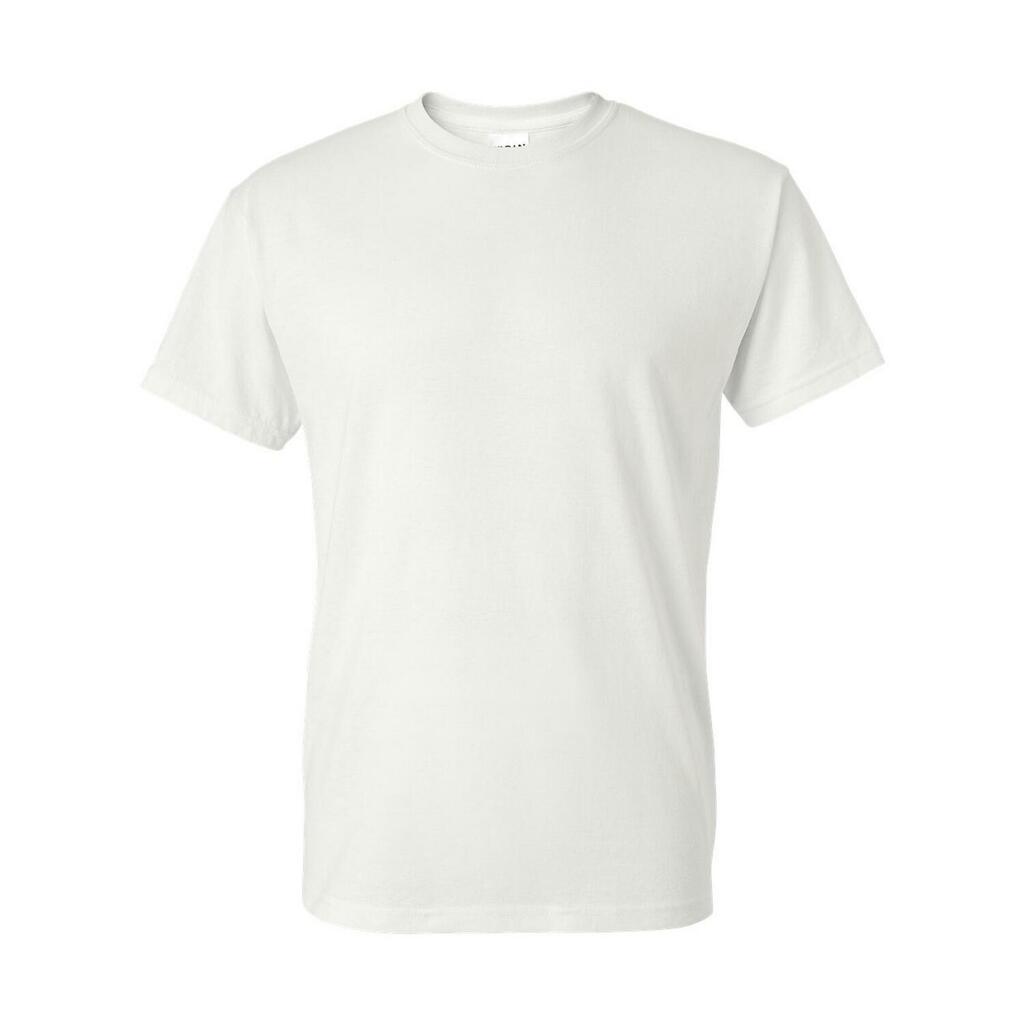 Unisex Adult DryBlend TShirt (White)