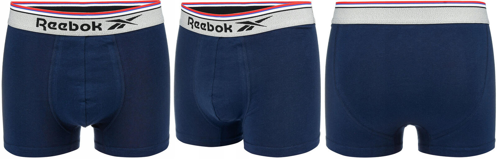 Bokserki majtki męskie bawełna 5 par REEBOK SPORTS TRUNK CATHAL 6/7
