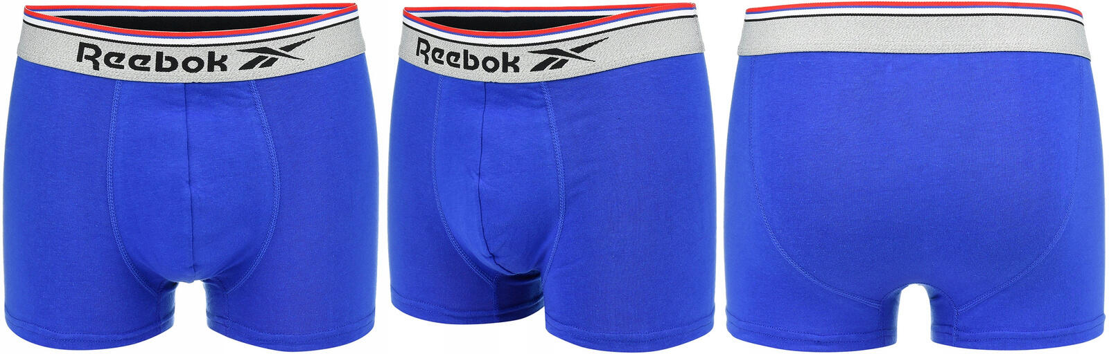 Bokserki majtki męskie bawełna 5 par REEBOK SPORTS TRUNK CATHAL 3/7