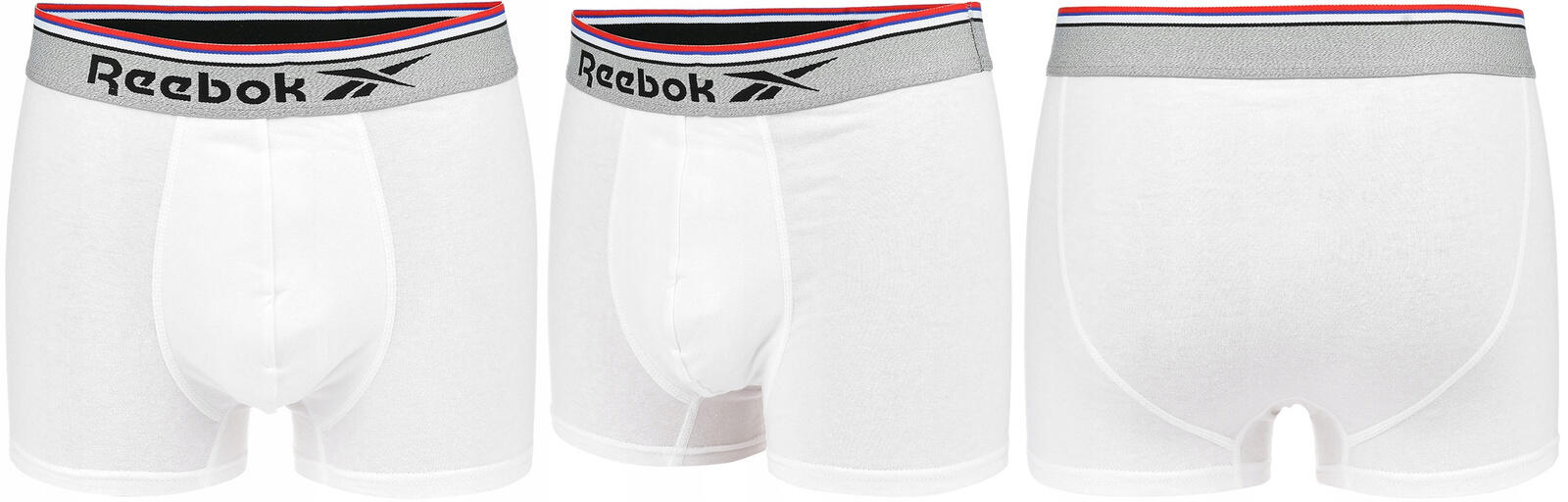 Bokserki majtki męskie bawełna 5 par REEBOK SPORTS TRUNK CATHAL 5/7