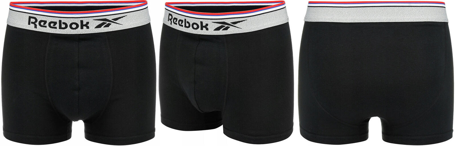 Bokserki majtki męskie bawełna 5 par REEBOK SPORTS TRUNK CATHAL 4/7