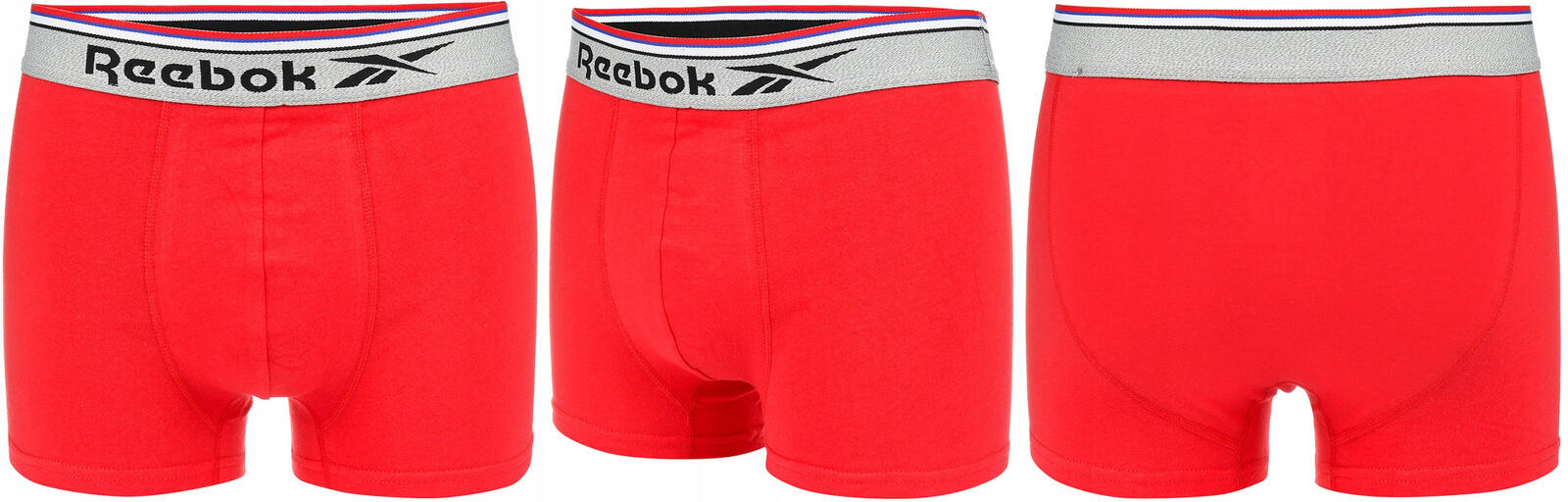 Bokserki majtki męskie bawełna 5 par REEBOK SPORTS TRUNK CATHAL 7/7