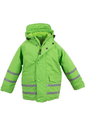 BMS atmungsaktive Winterjacke 100% wasserdicht Kinder