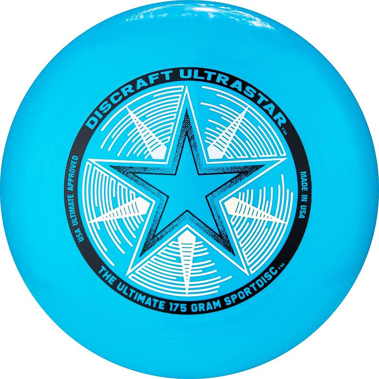 DISCRAFT Frisbee Discraft UltraStar Cobalt 175 gr DCUSCB Blauw 27,5 cm