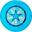 Frisbee Discraft UltraStar Cobalt 175 gr DCUSCB Azul 27,5 cm