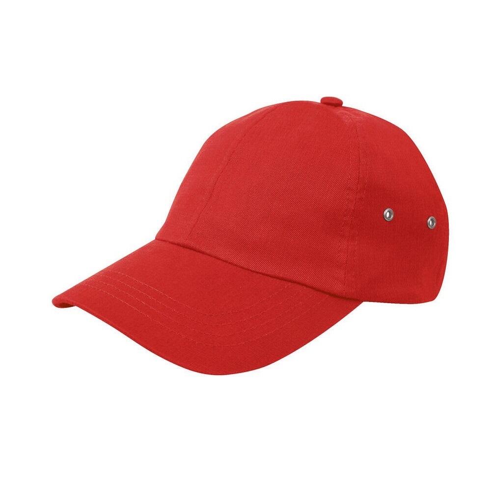 Gorra de Felpa Rojo 2/2