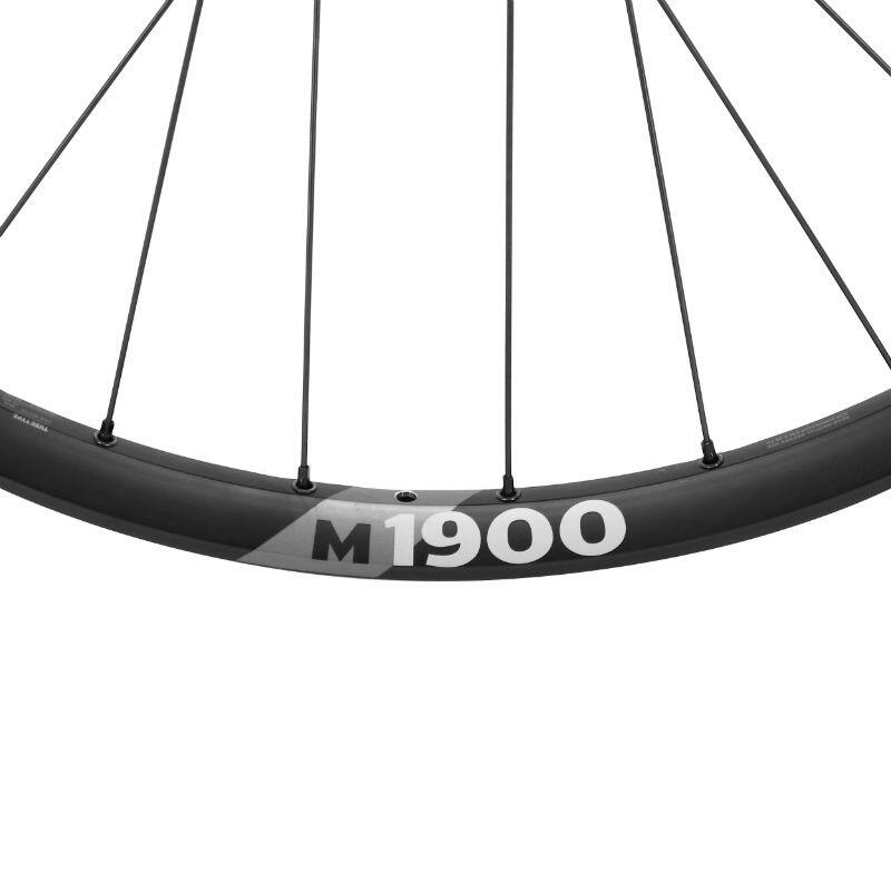 DT SWISS Laufrad (Hinterrad) M 1900 Spline DB 27,5/30mm Alu, sz, CL, 148/12 T... 3/4
