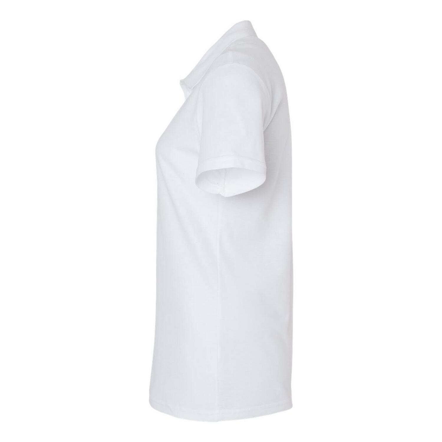 Polo Femme (Blanc) 3/3