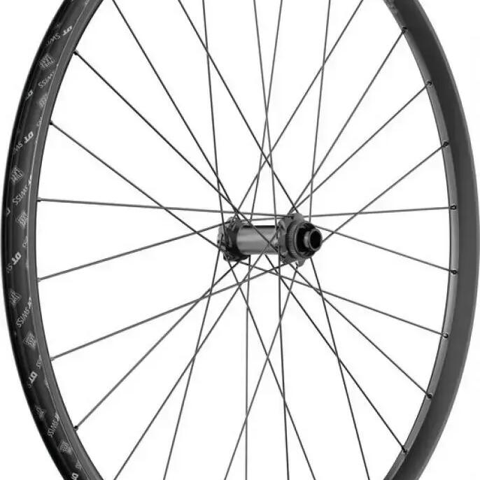 Front wheel through rim DT Swiss M1900 Boost Tubeless Ready Disc Centerlock 15-1