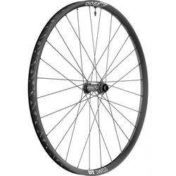 Roue avant traversant jante DT Swiss M1900 Boost Tubeless Ready Disc Centerlock