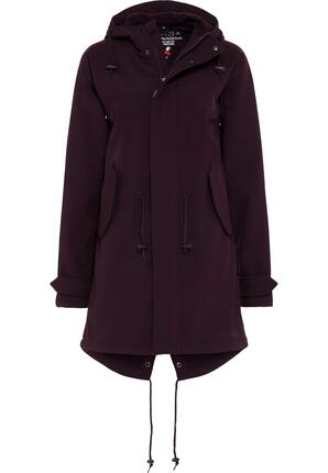 BMS Damenmantel HafenCity Coat - SoftShell - atmungsaktiv