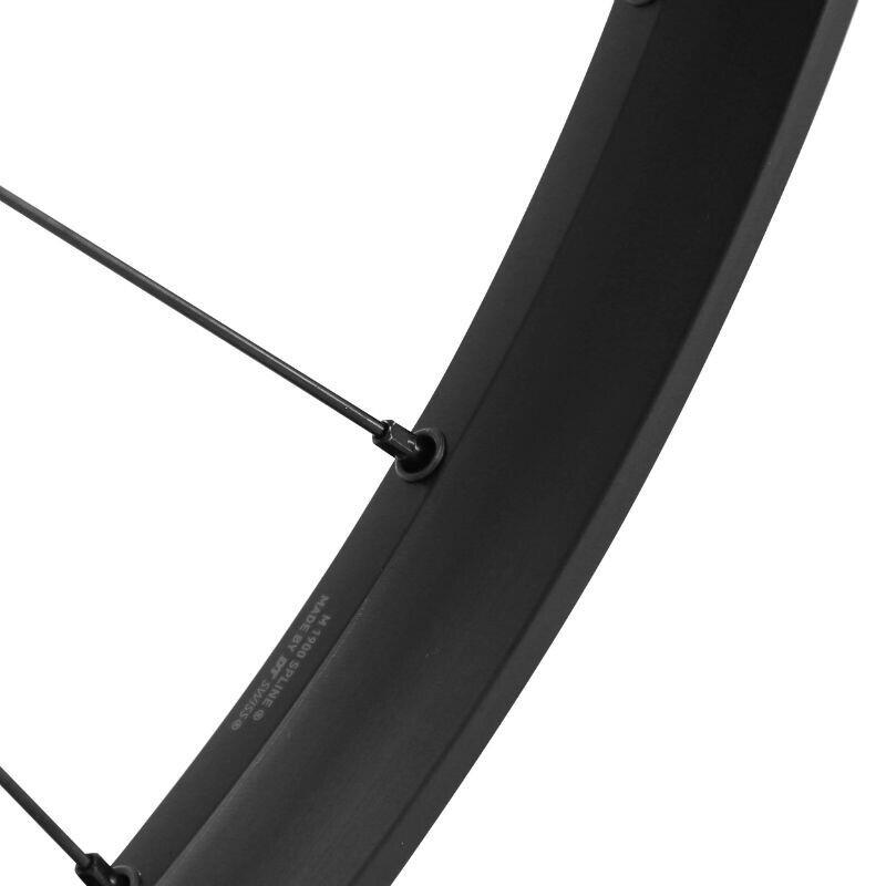Roue avant axe traversant jante DT Swiss M1900 Boost Tubeless Ready Disc Centerl