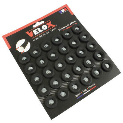Confezione da 30 tappi manubrio per bici da corsa Velox Vintage