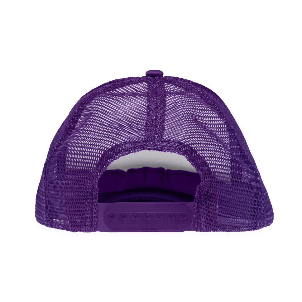 Detroit Contrast Panel 1/2 Mesh Trucker Cap