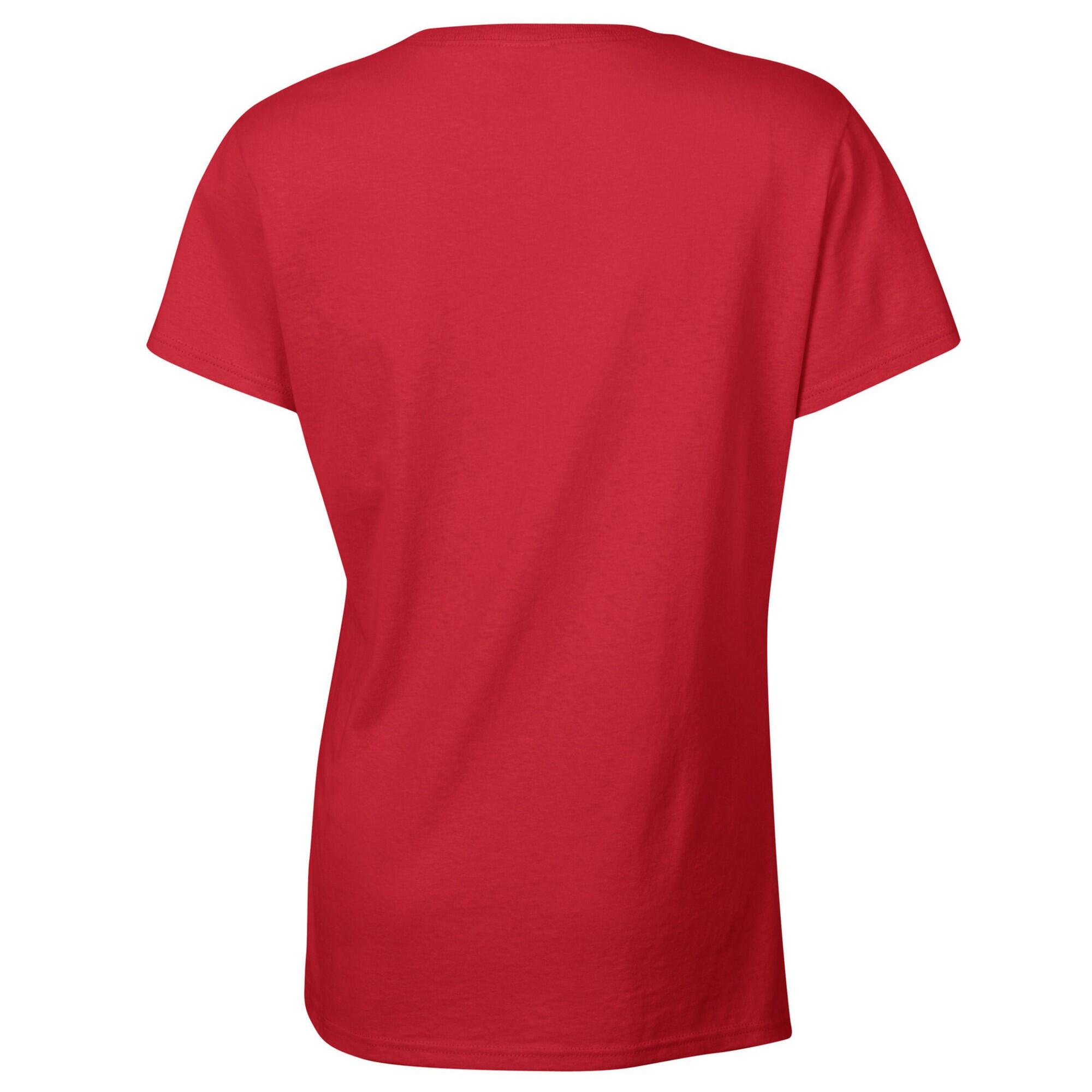 Tshirt Femme (Rouge) 2/3