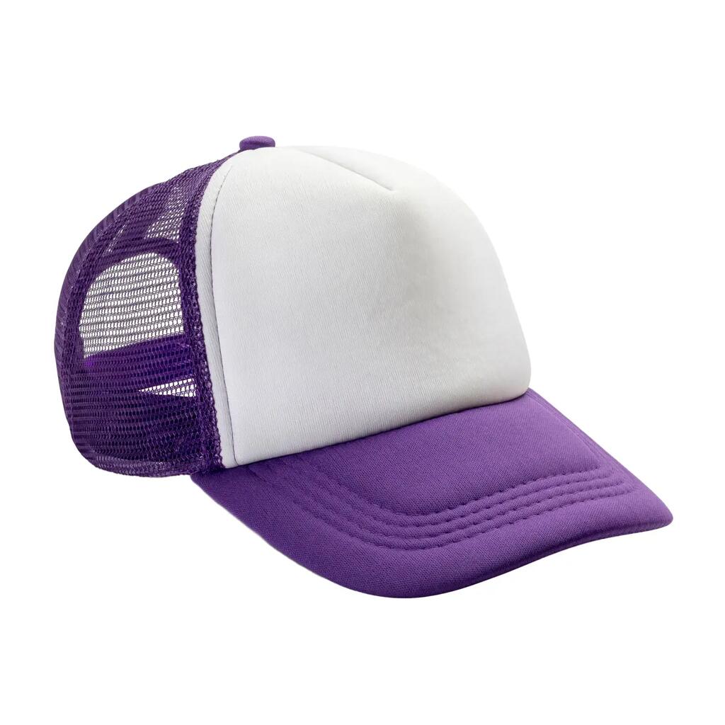 PURPLE / WHITE
