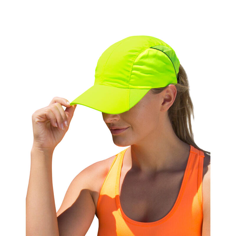 Spiro Impact Sport Cap (Fluorescerend Geel)