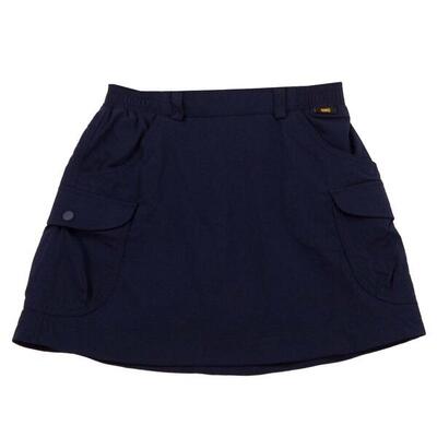 Kleid Röcke Treasure Hunter Skort Rock Hosenrock in Blau