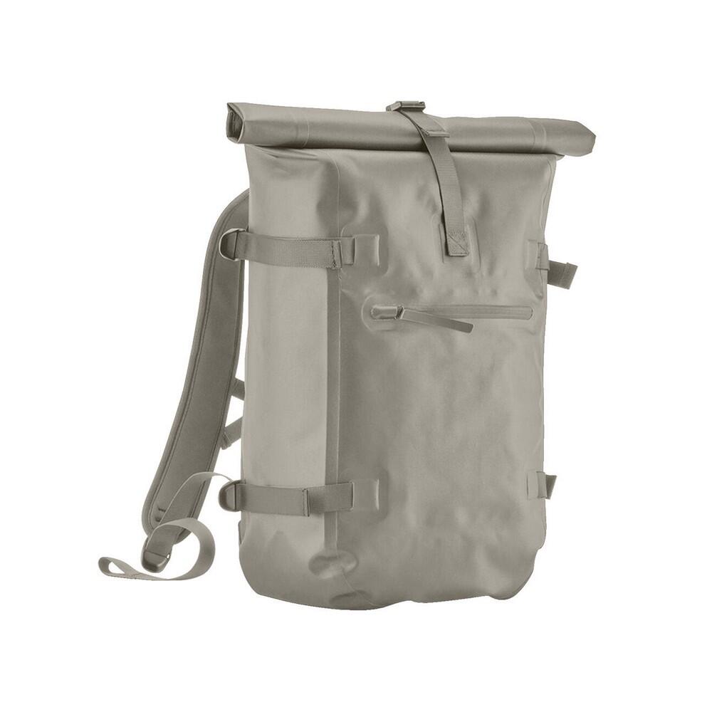 Mochila impermeável Roll Top Pedra Natural