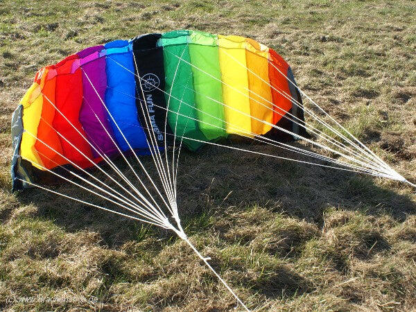 Colchão insuflável Elliot Sigma Fun 1.6 Rainbow, modelo 1010677, 165 x 54 cm 4/6