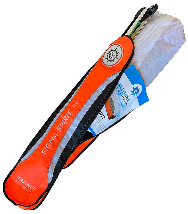 Cometa Colchoneta Elliot Sigma Spirit 1.5 RTF + Barra Naranja Cometa de dos líne 3/3