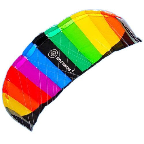 Colchão insuflável Elliot Sigma Fun 1.6 Rainbow, modelo 1010677, 165 x 54 cm 6/6