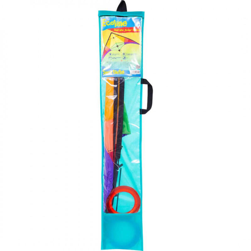 Lenkdrachen HQ Rookie Rainbow 10216230 Regenbogen 120 x 60 2/7