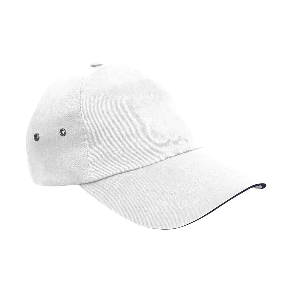 WHITE / BLUE