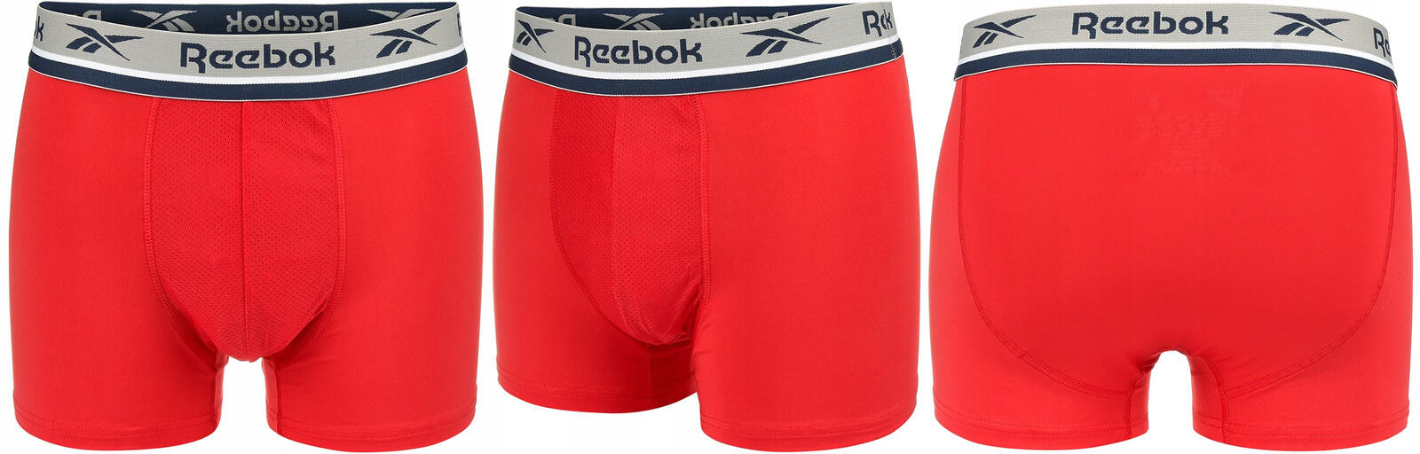 Bokserki majtki męskie 3 pary REEBOK SHORT SPORTS TRUNK ELIM 3/6