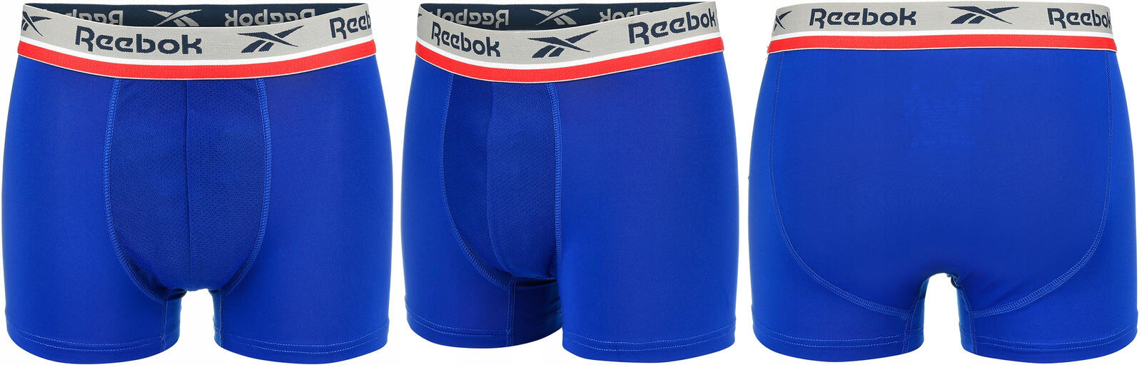 Bokserki majtki męskie 3 pary REEBOK SHORT SPORTS TRUNK ELIM 5/6