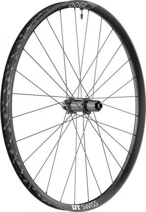 Roue arrière tubeless axe traversant disque 6 trous DT Swiss H1900 BOOST