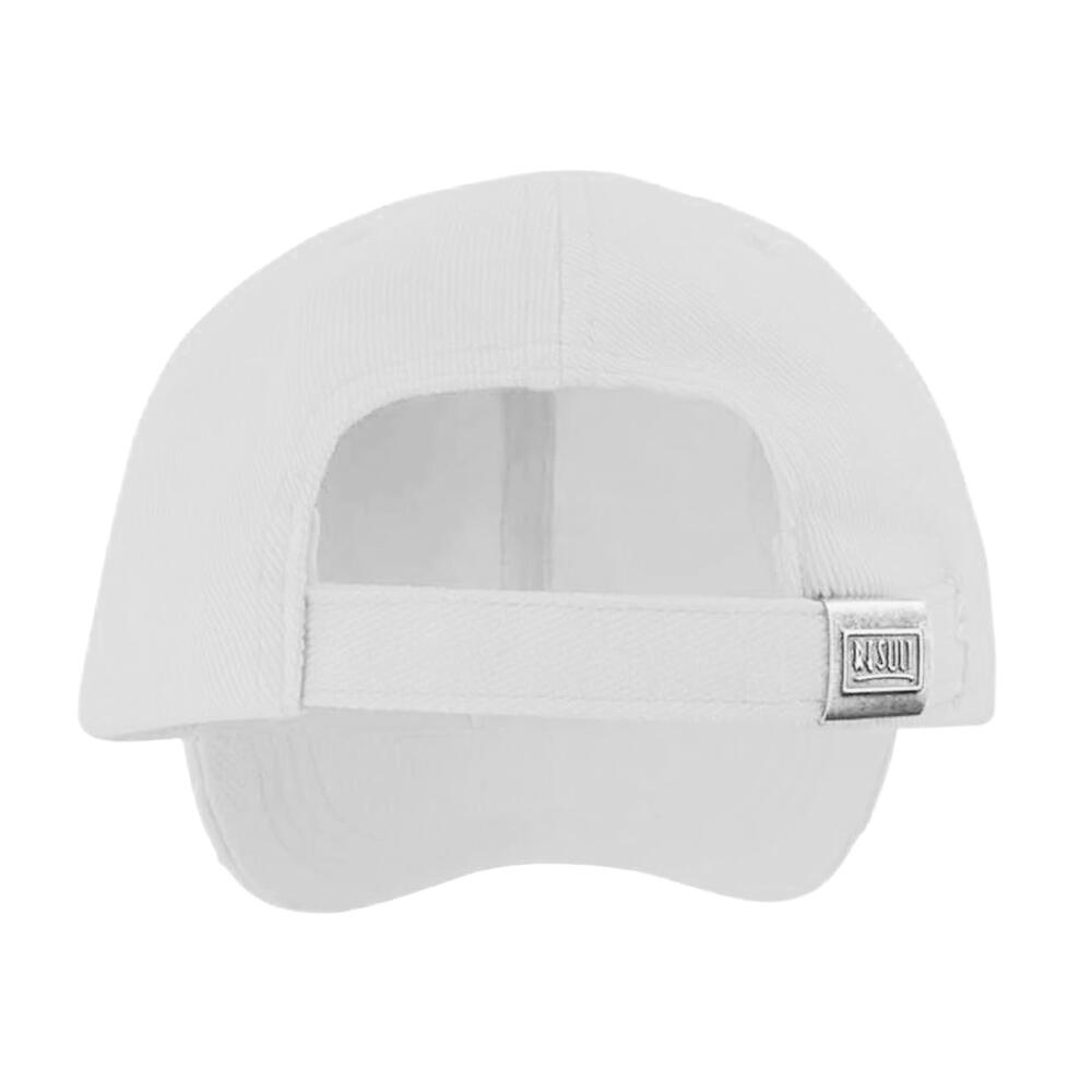 Gorra de Algodón para Niños/Niñas Blanco 2/2