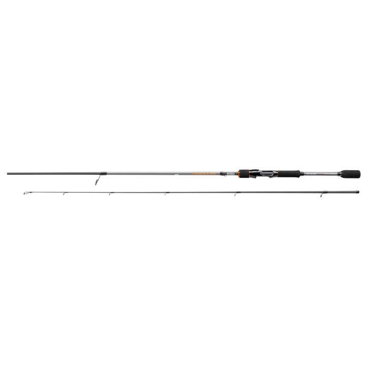 Canne Mitchell Traxx MX2 8' Medium Heavy (10-42g) - Noire, état Neuf
