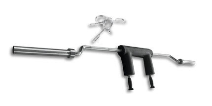 SQUAT BAR Gryf olimpijski do przysiadów 240cm stalowy 50mm Thunder