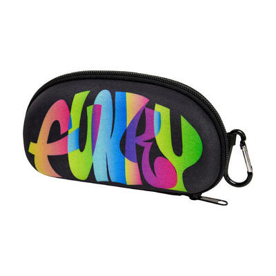 Custodia per Occhialini Funky Black Attack
