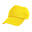 Boné de algodão Amarelo