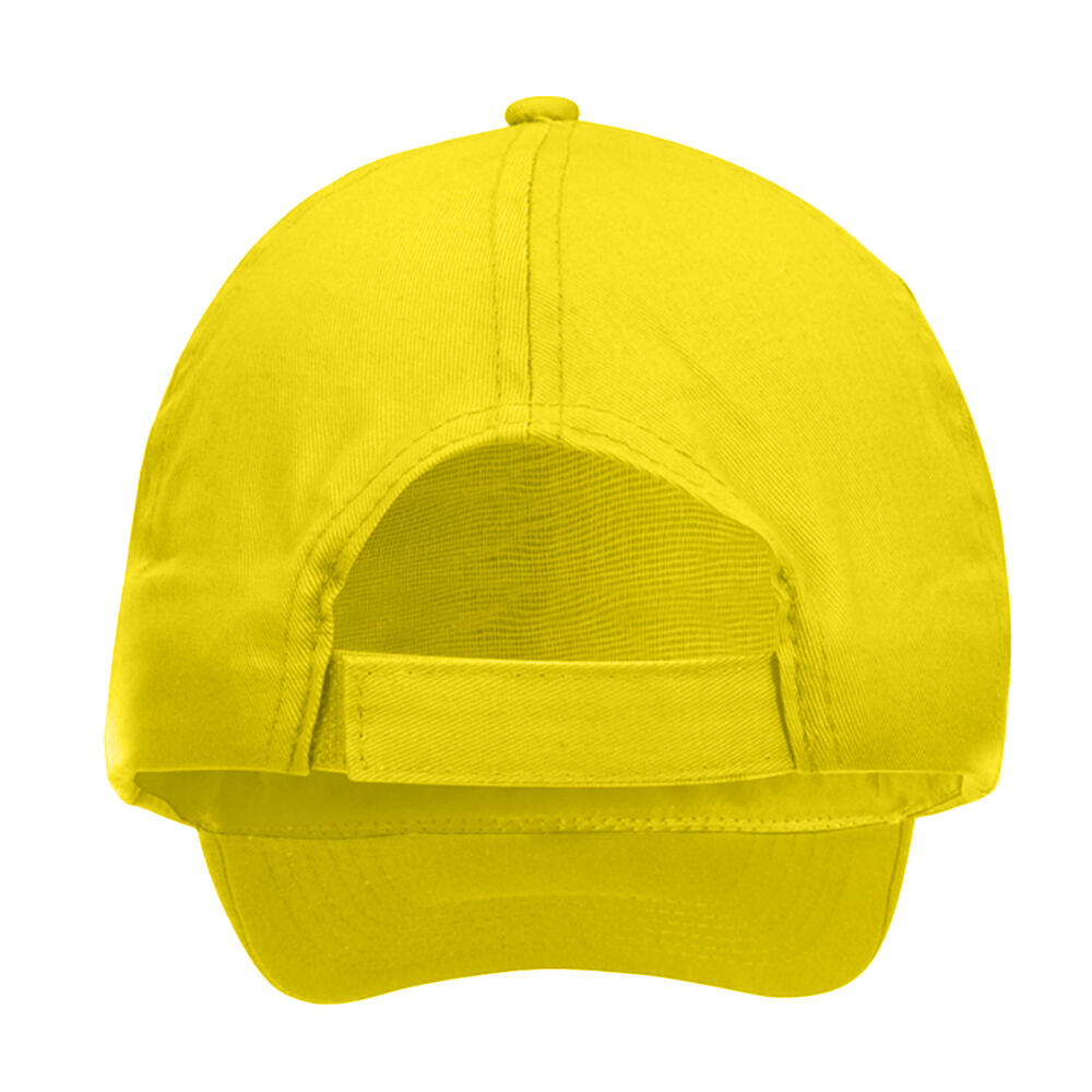 Boné de algodão (Amarelo) 2/3