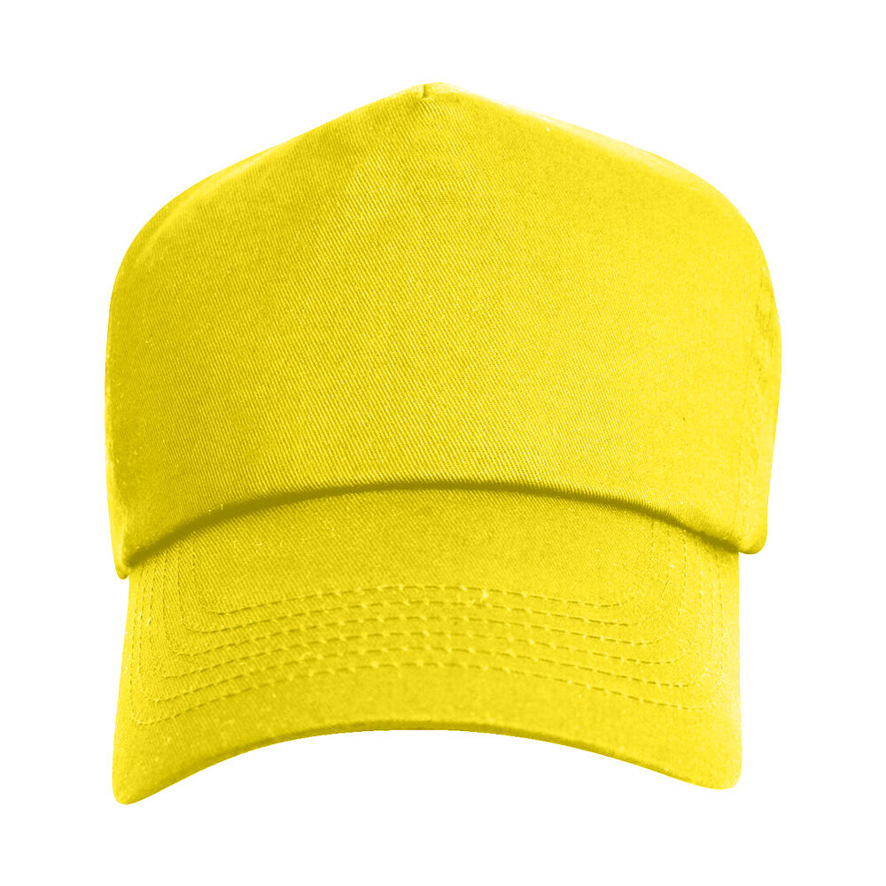Boné de algodão (Amarelo) 3/3