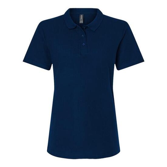 Polo Femme (Bleu Marine)