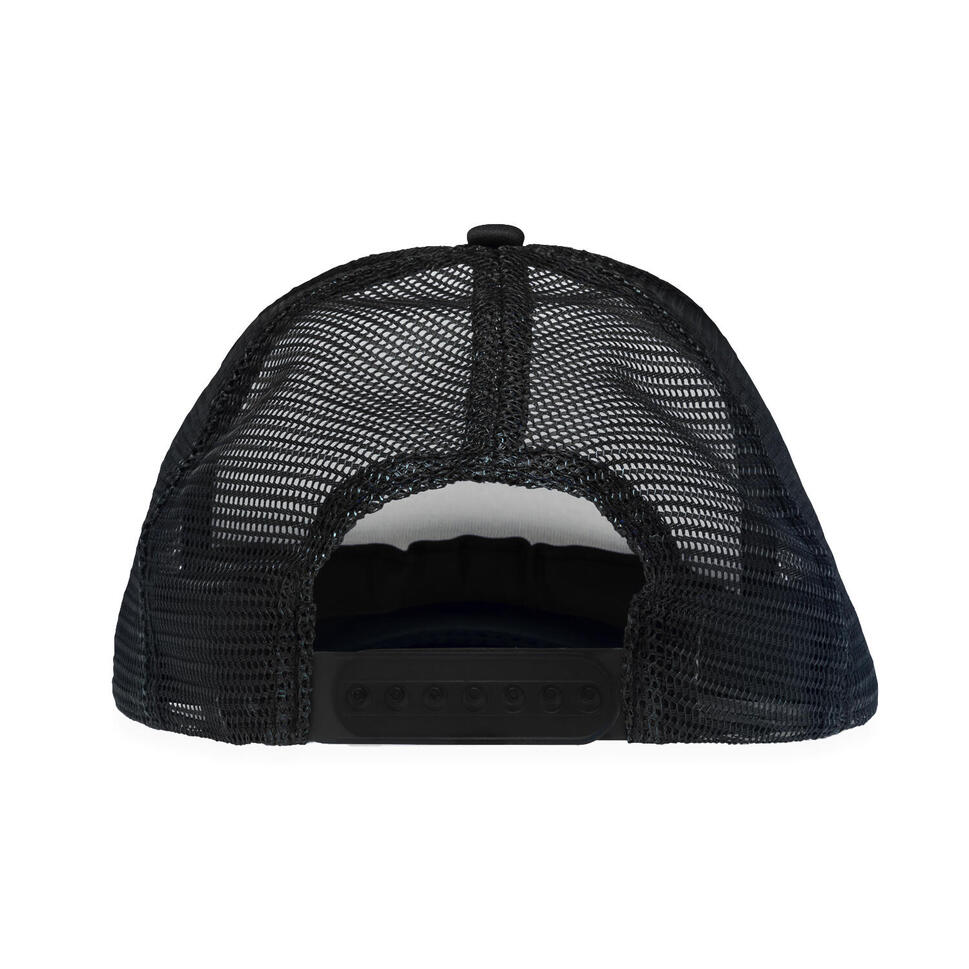 Detroit Contrast Panel 1/2 Mesh Trucker Cap