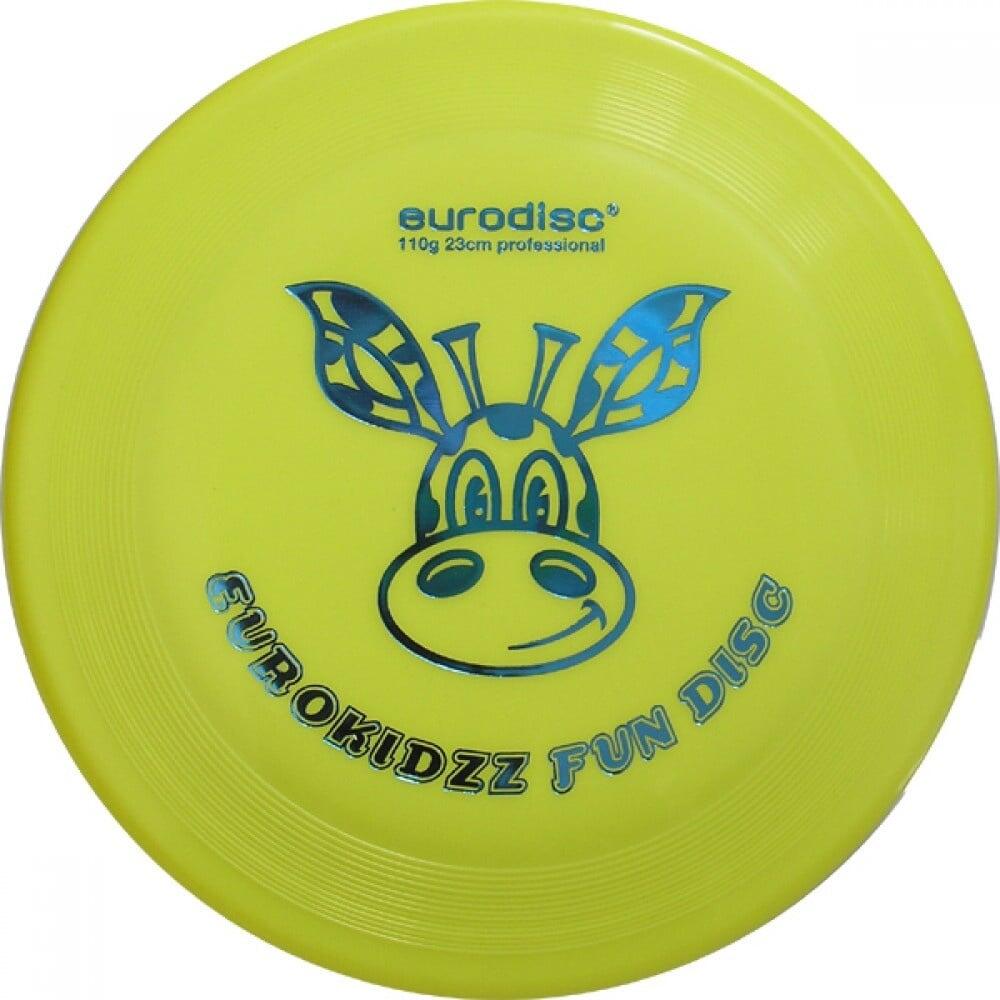 EURODISC Eurodisc Frisbee Kidzz Giraffe Geel 110