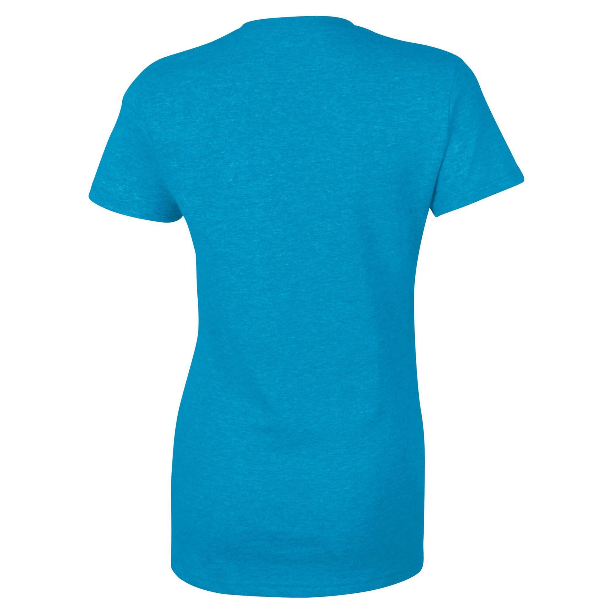 Tshirt Femme (Saphir) 2/3