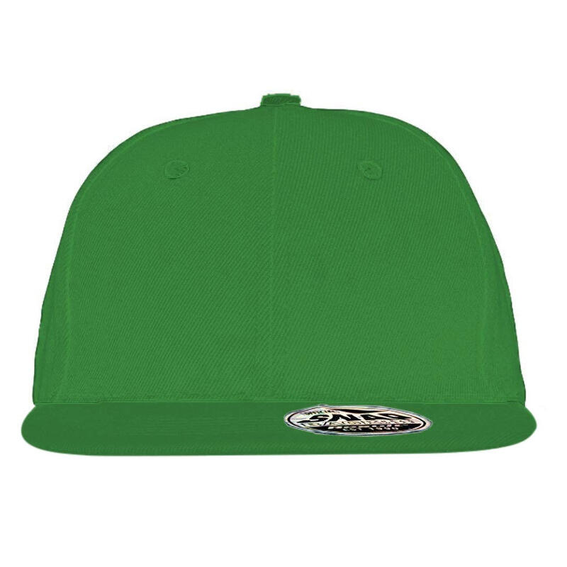 Capac Snapback Drumeții În Natură Result Headwear Bronx Original Flat Peak